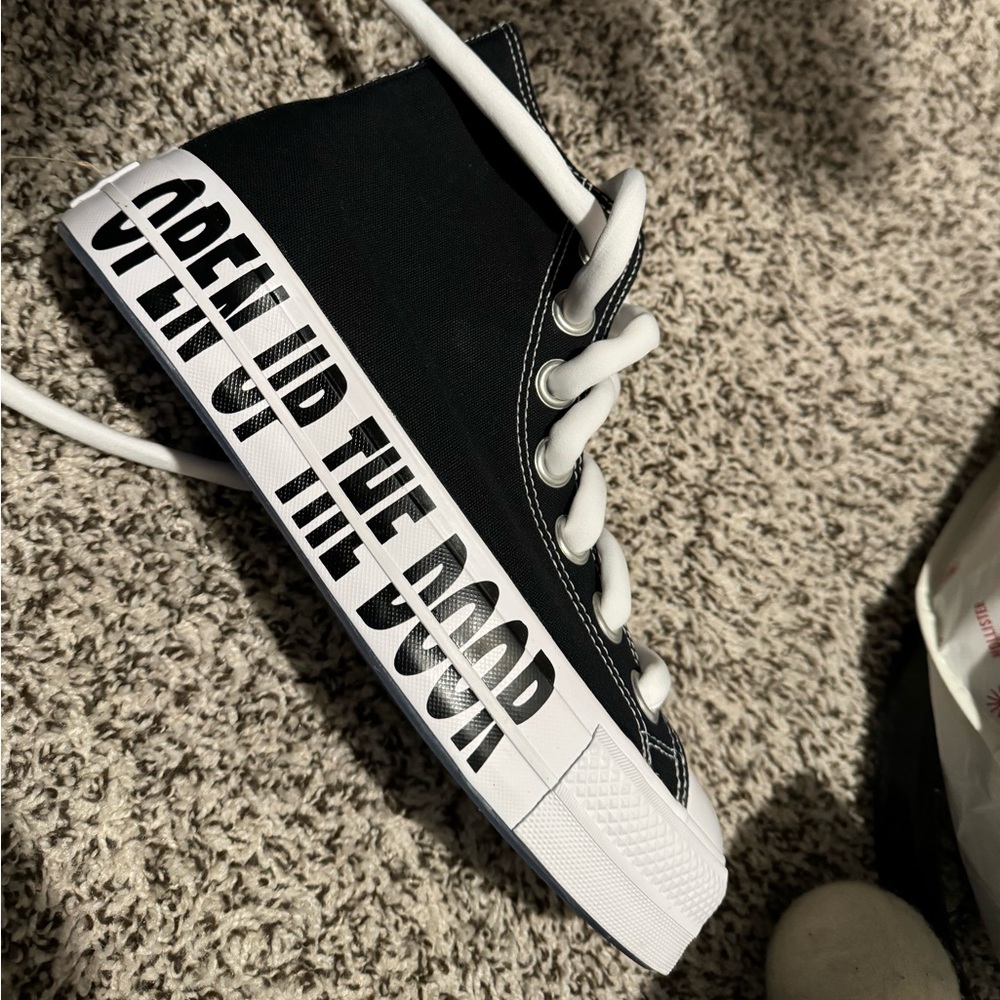 Billie Eilish Custom Converse
